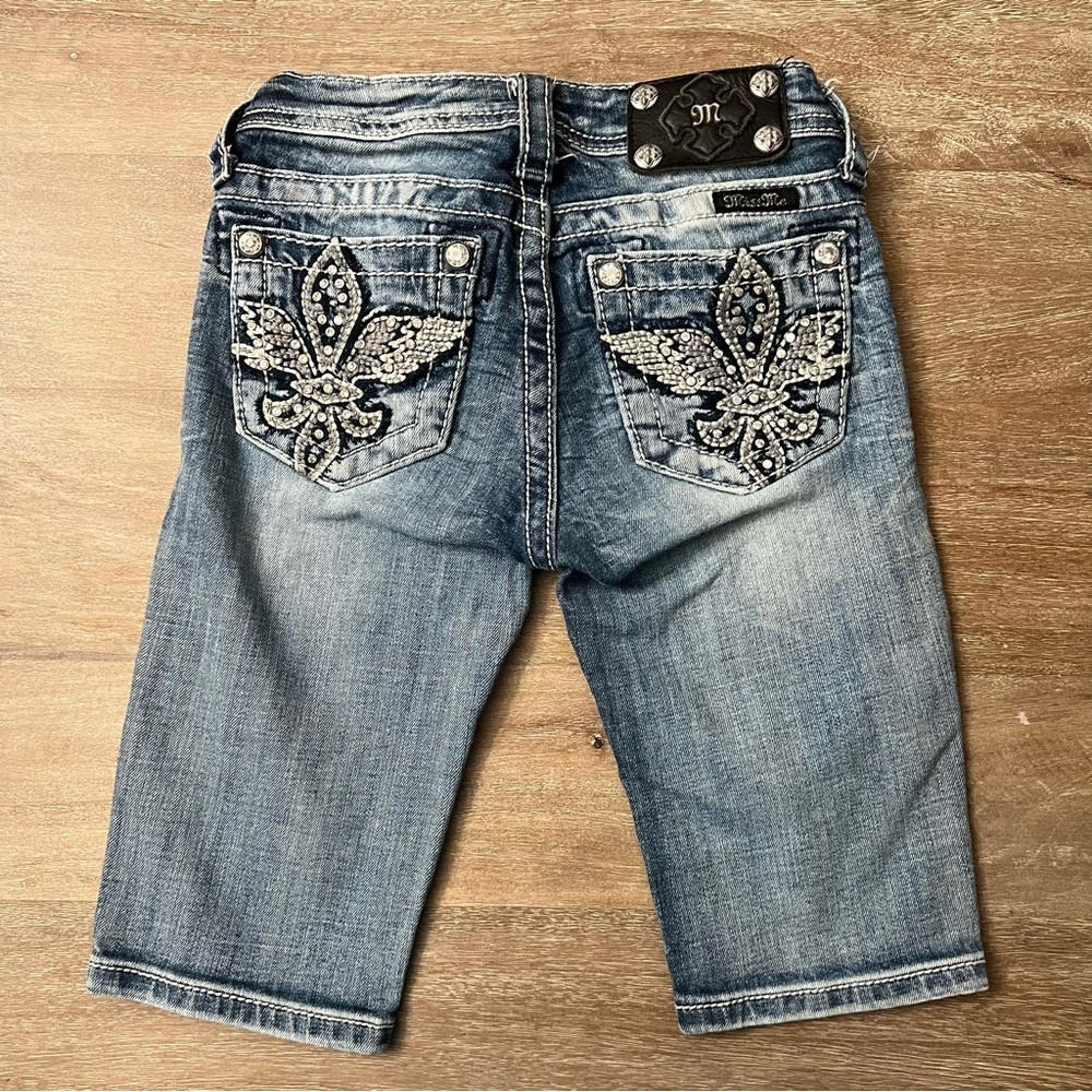 Miss Me Girls Bermuda Shorts Size 8